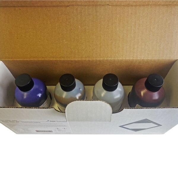 Gram Stain Kit, unstabilized iodine